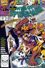 Web of Spider-Man 1985 Series #64
