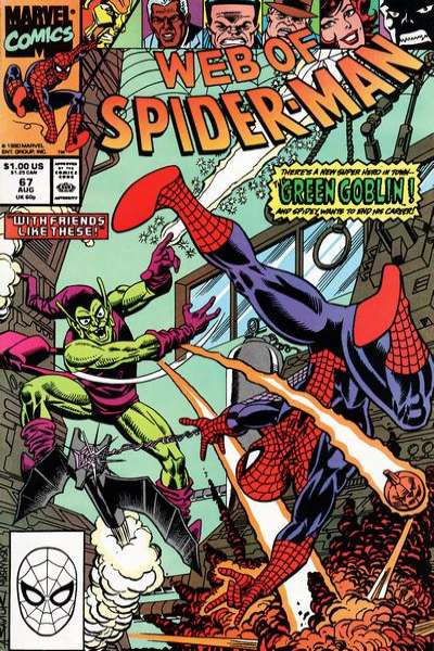 Web of Spider-Man 1985 Series #67