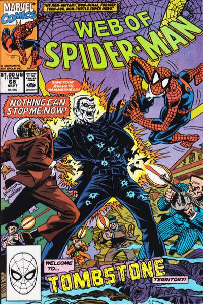 Web of Spider-Man 1985 Series #68