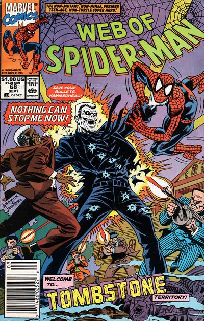 Web of Spider-Man 1985 Series #68