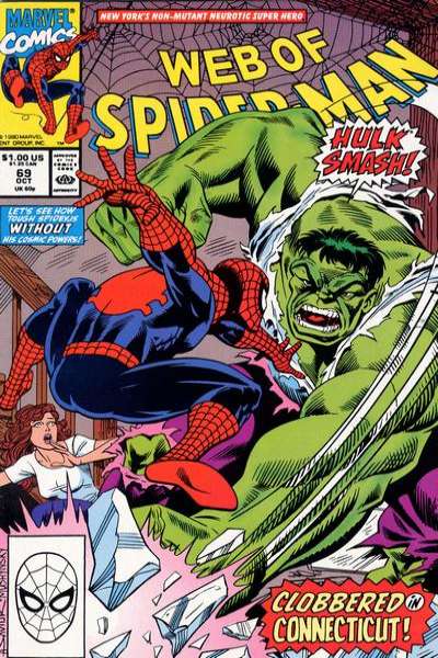 Web of Spider-Man 1985 Series #69