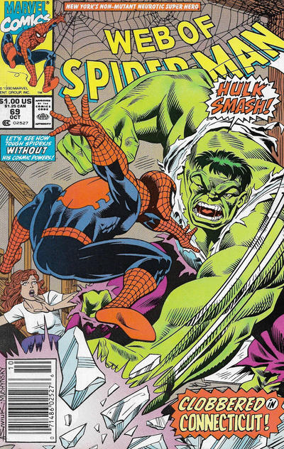 Web of Spider-Man 1985 Series #69