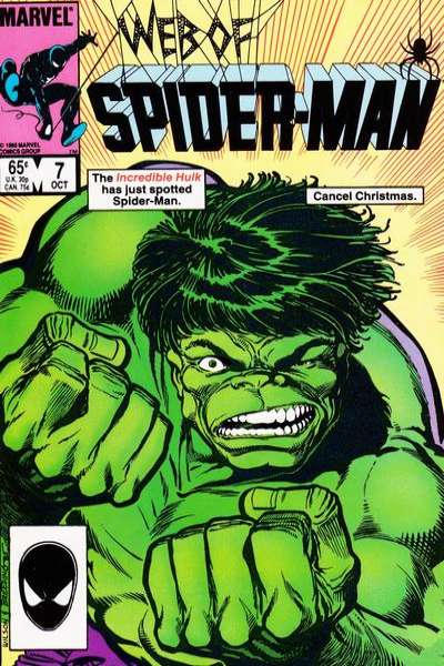 Web of Spider-Man 1985 Series #7