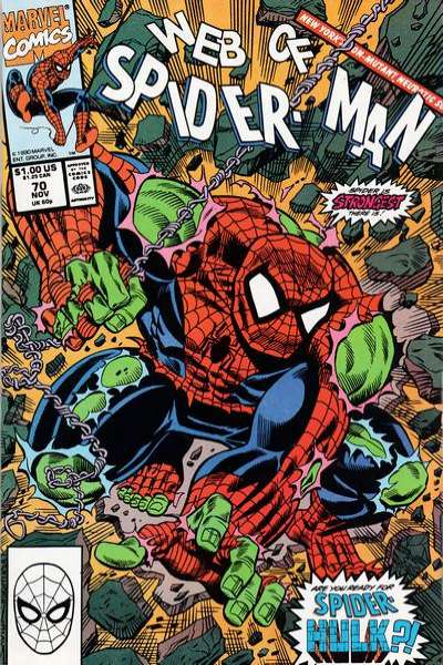 Web of Spider-Man 1985 Series #70