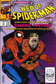 Web of Spider-Man 1985 Series #71