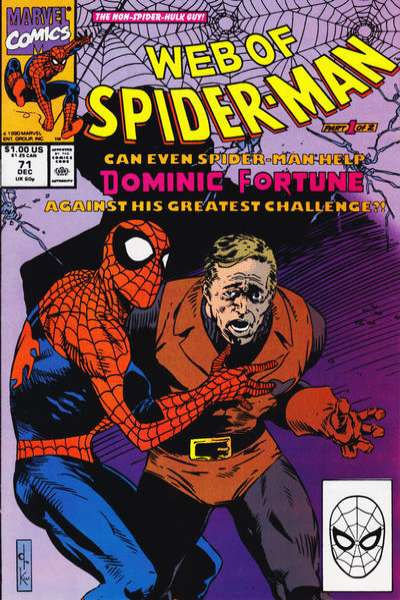 Web of Spider-Man 1985 Series #71