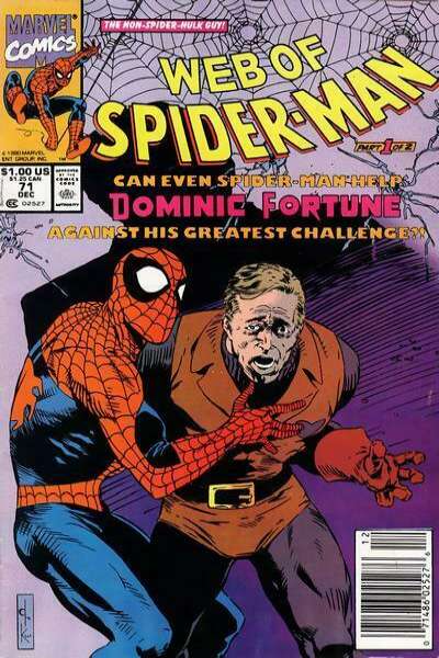 Web of Spider-Man 1985 Series #71