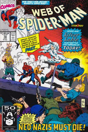 Web of Spider-Man 1985 Series #72