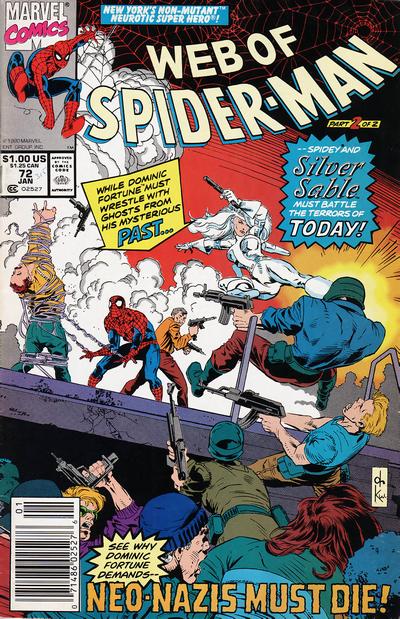 Web of Spider-Man 1985 Series #72