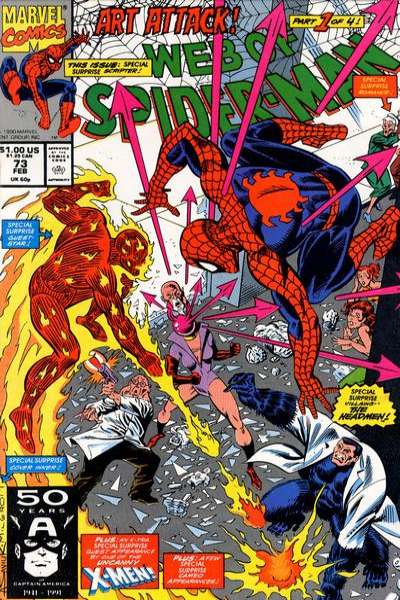 Web of Spider-Man 1985 Series #73
