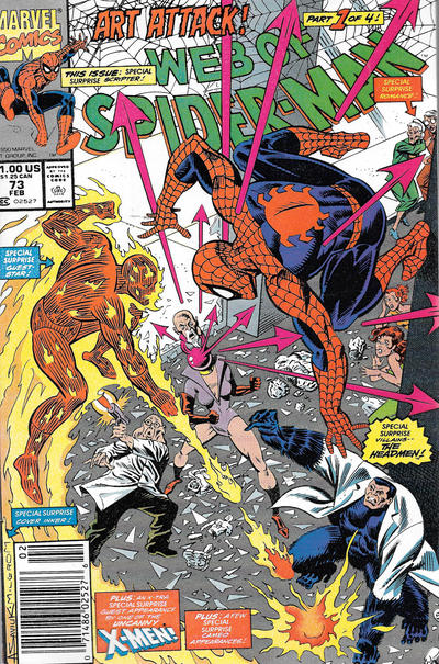 Web of Spider-Man 1985 Series #73