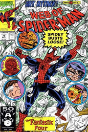 Web of Spider-Man 1985 Series #76