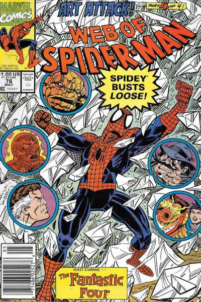 Web of Spider-Man 1985 Series #76