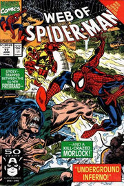 Web of Spider-Man 1985 Series #77