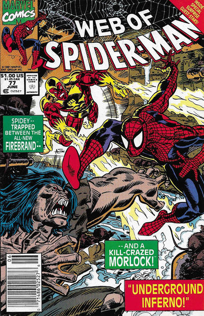 Web of Spider-Man 1985 Series #77