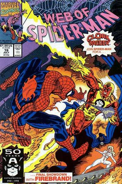 Web of Spider-Man 1985 Series #78