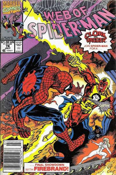 Web of Spider-Man 1985 Series #78