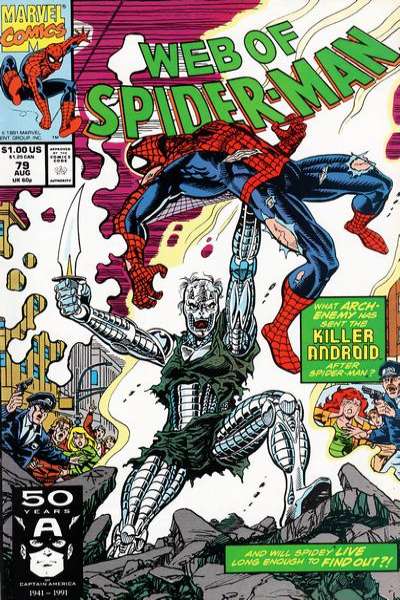 Web of Spider-Man 1985 Series #79