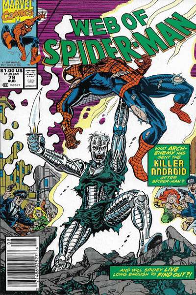 Web of Spider-Man 1985 Series #79