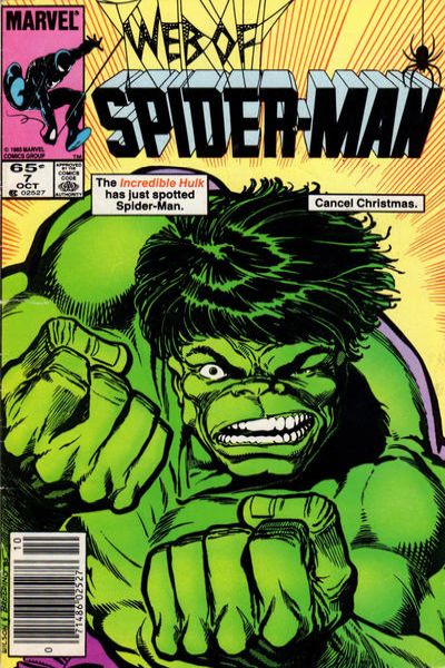 Web of Spider-Man 1985 Series #7