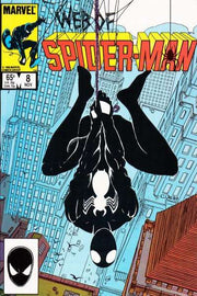 Web of Spider-Man 1985 Series #8