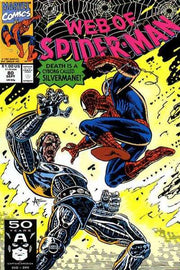 Web of Spider-Man 1985 Series #80