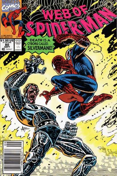 Web of Spider-Man 1985 Series #80