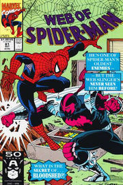 Web of Spider-Man 1985 Series #81