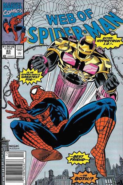 Web of Spider-Man 1985 Series #83