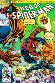 Web of Spider-Man 1985 Series #86