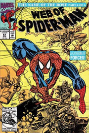 Web of Spider-Man 1985 Series #87