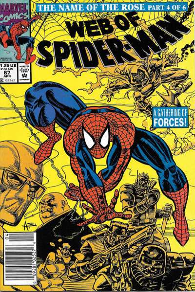 Web of Spider-Man 1985 Series #87