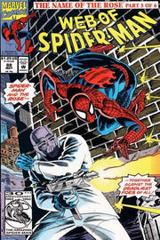 Web of Spider-Man 1985 Series #88