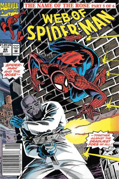 Web of Spider-Man 1985 Series #88
