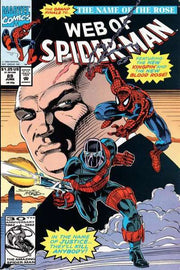 Web of Spider-Man 1985 Series #89