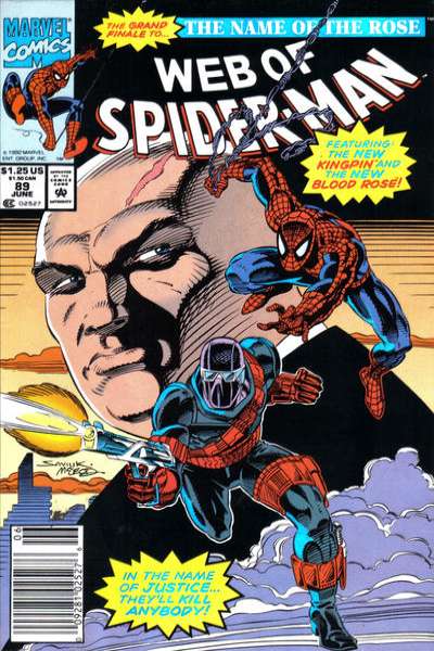 Web of Spider-Man 1985 Series #89