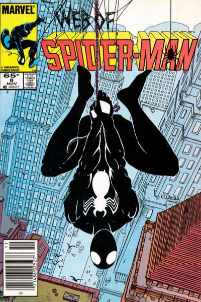 Web of Spider-Man 1985 Series #8