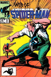 Web of Spider-Man 1985 Series #9