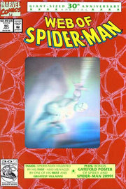 Web of Spider-Man 1985 Series #90