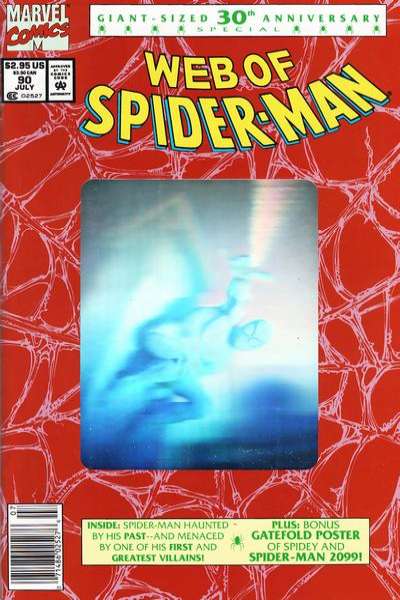 Web of Spider-Man 1985 Series #90