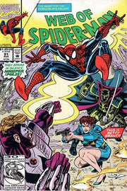 Web of Spider-Man 1985 Series #91