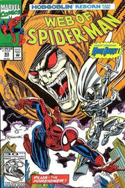 Web of Spider-Man 1985 Series #93