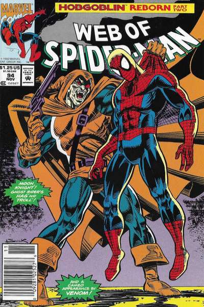 Web of Spider-Man 1985 Series #94