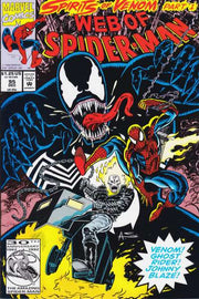 Web of Spider-Man 1985 Series #95