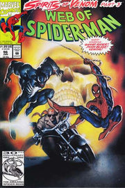 Web of Spider-Man 1985 Series #96