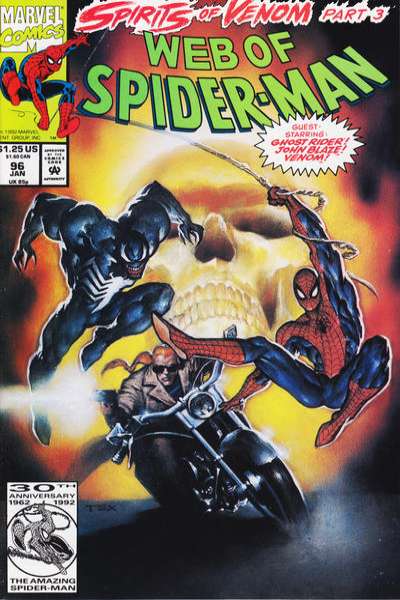 Web of Spider-Man 1985 Series #96