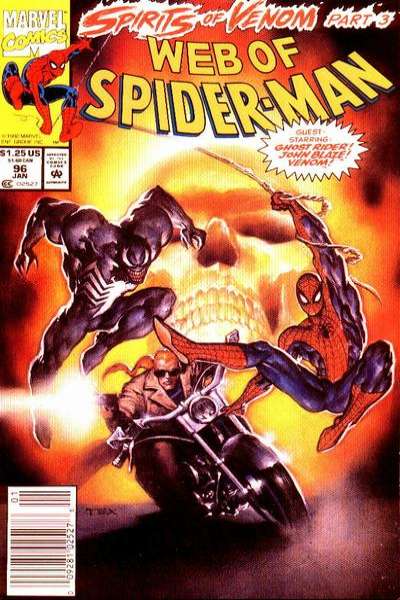 Web of Spider-Man 1985 Series #96