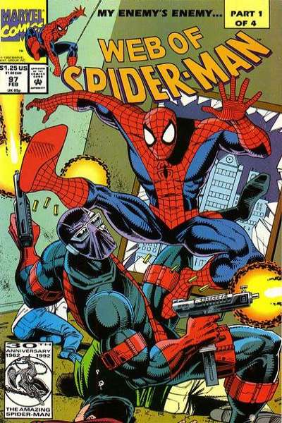 Web of Spider-Man 1985 Series #97