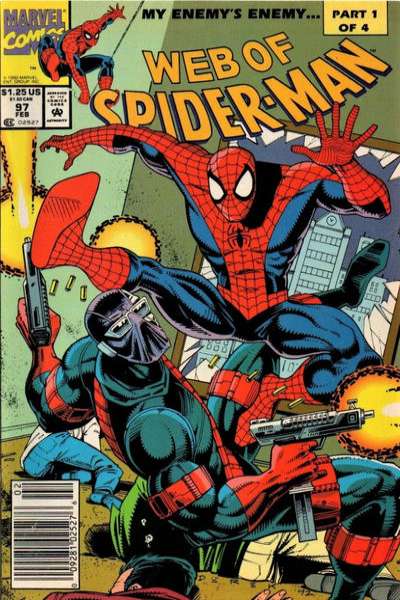 Web of Spider-Man 1985 Series #97
