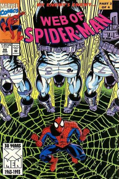 Web of Spider-Man 1985 Series #98
